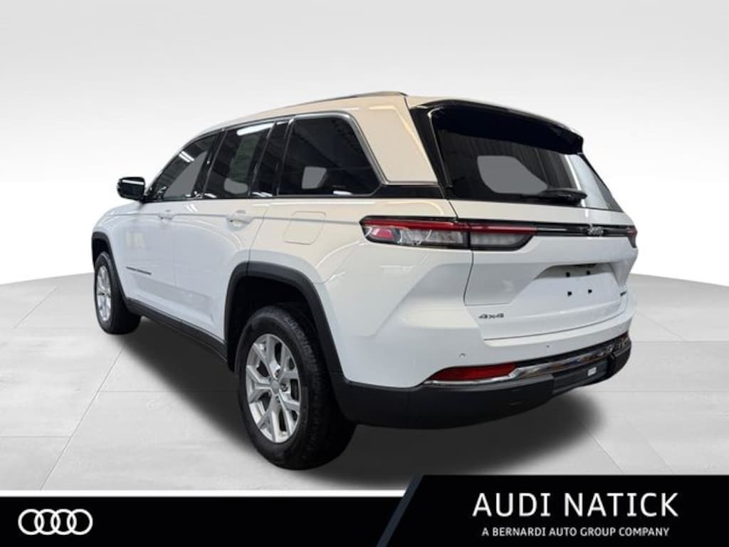 Used 2023 Jeep Grand Cherokee Limited SUV