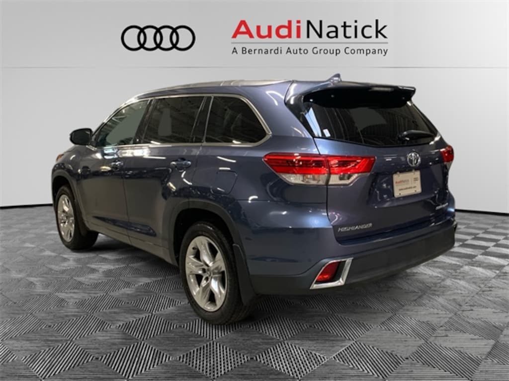 Used 2019 Toyota Highlander Limited SUV