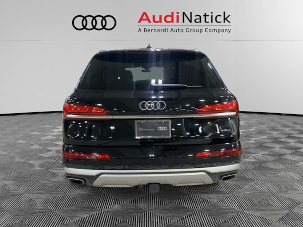 Certified 2025 Audi Q7 55 Premium Plus SUV