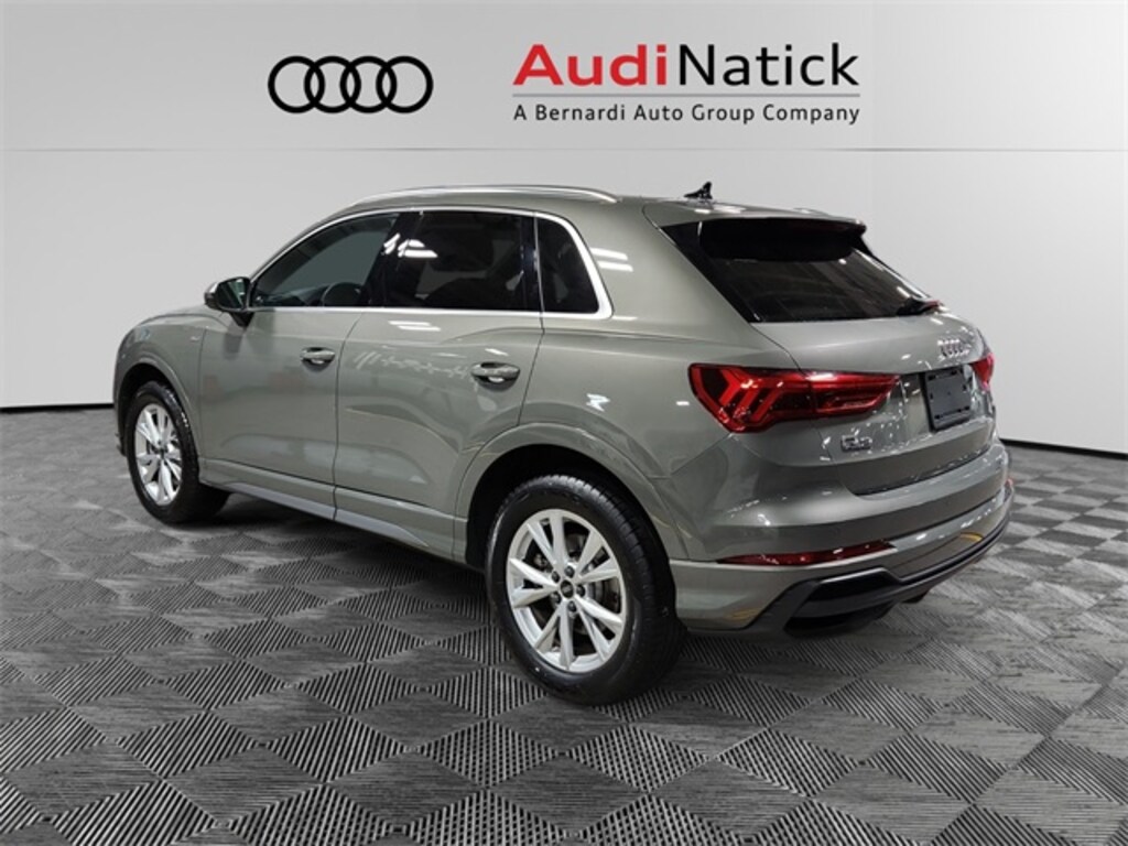 Certified 2023 Audi Q3 Premium Plus SUV