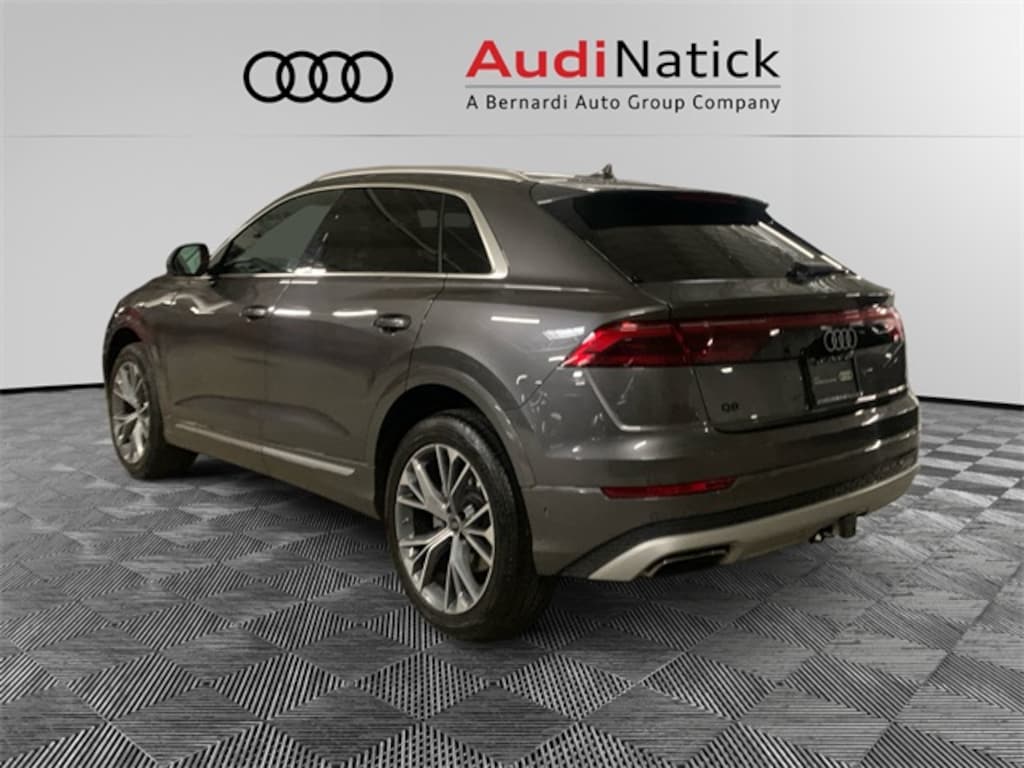 Certified 2025 Audi Q8 55 Premium Plus SUV