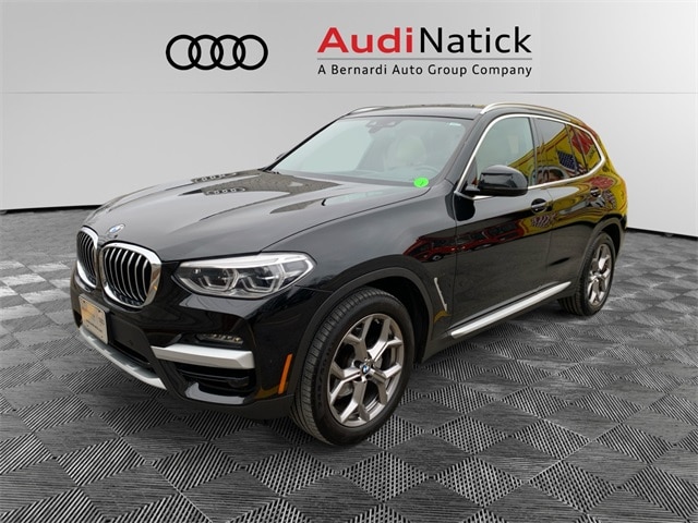 2021 BMW X3 30i's photo