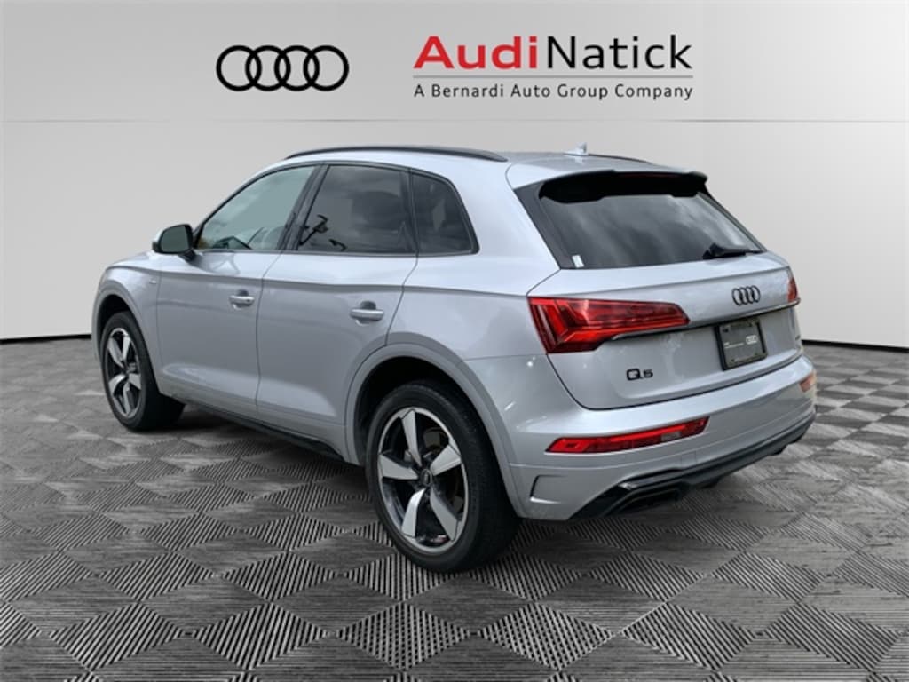 Certified 2022 Audi Q5 45 S Line Premium Plus SUV