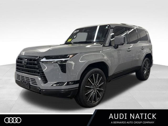 2025 Lexus GX Luxury+