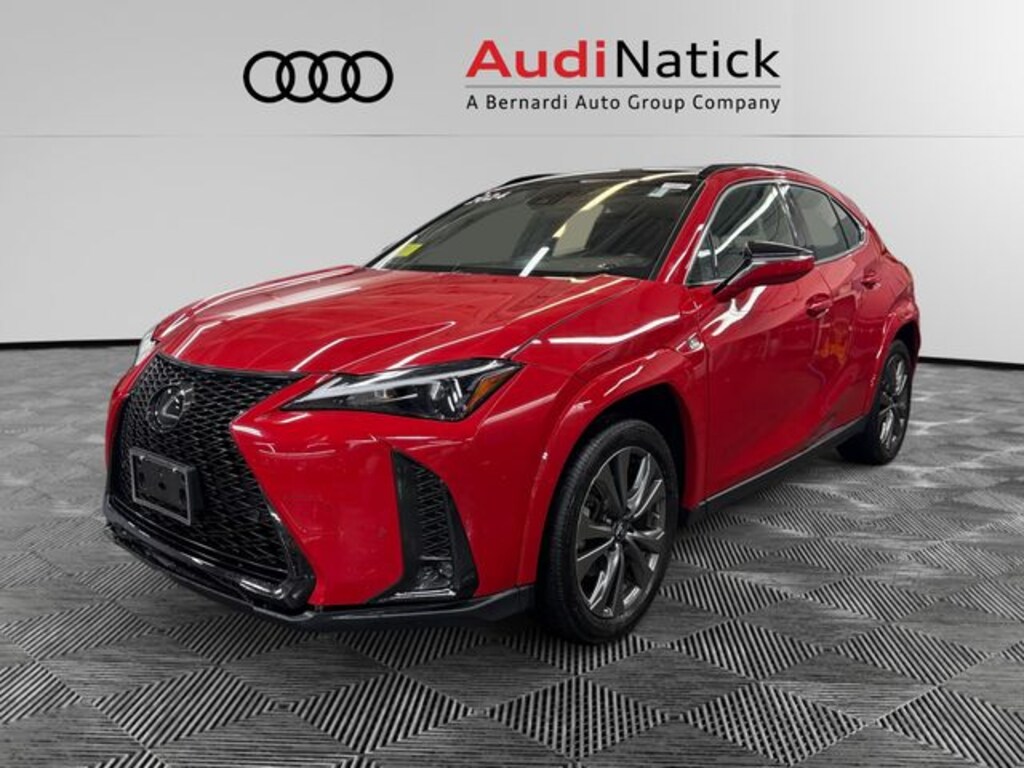 Used 2024 Lexus UX 250h F Sport Design SUV