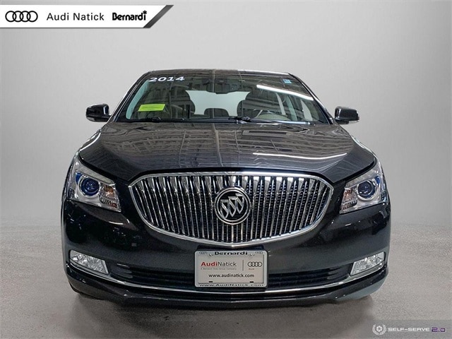 Used 2014 Buick LaCrosse Leather with VIN 1G4GB5G32EF136300 for sale in Natick, MA