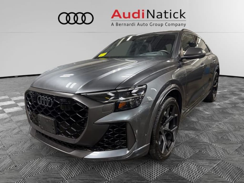 Used 2025 Audi RS Q8 Performance 4.0T SUV