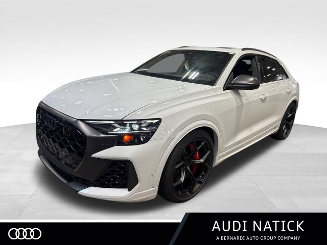 New 2026 Audi RS Q8 4.0T SUV
