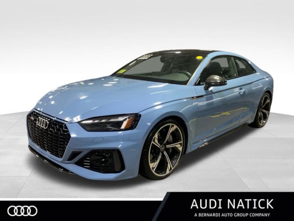 Certified 2022 Audi RS 5 2.9T Coupe