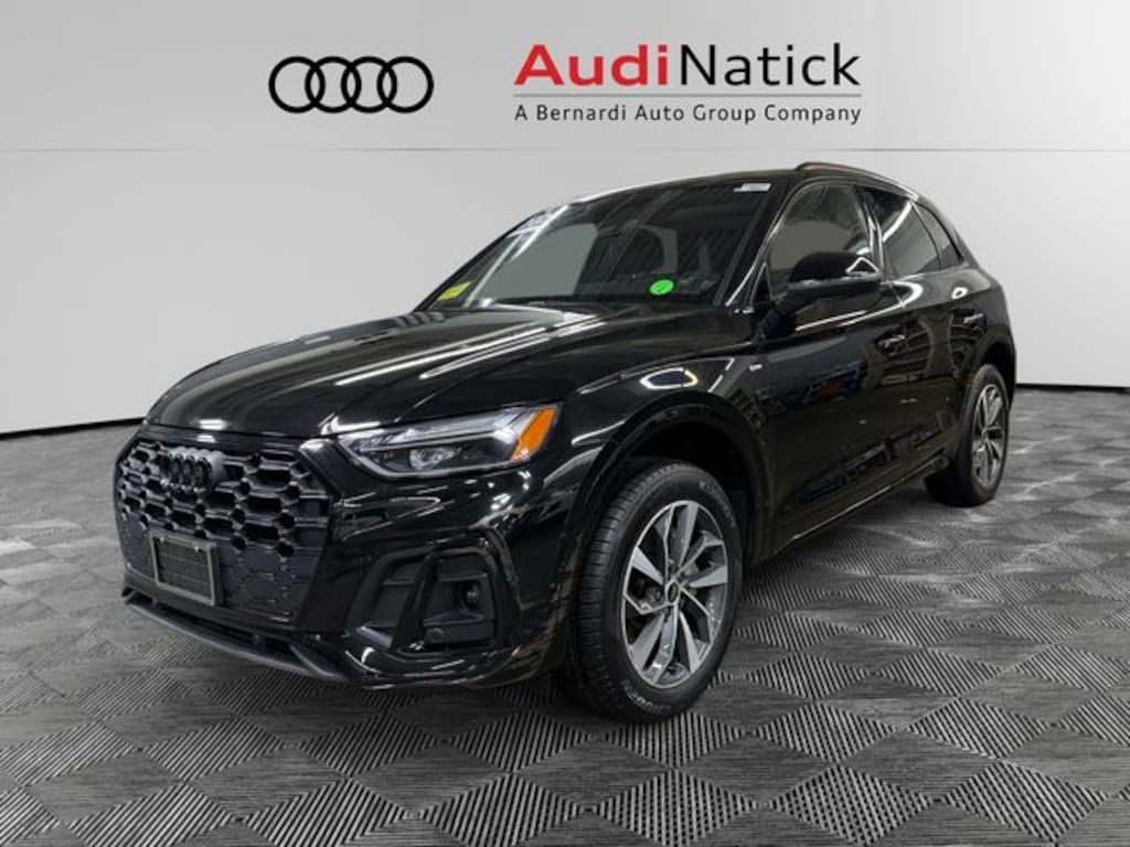 Used 2024 Audi Q5 45 S Line Premium SUV