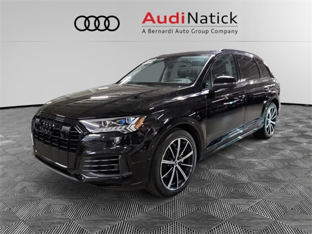 Certified 2023 Audi Q7 55 Prestige SUV
