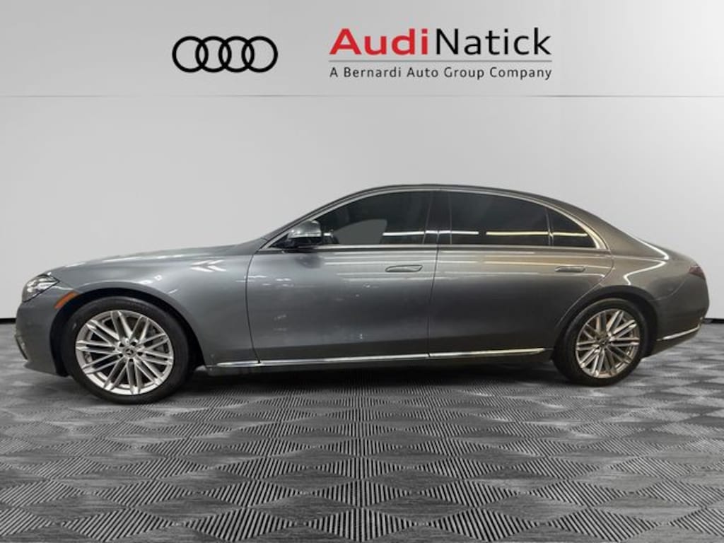 Used 2021 Mercedes-Benz S-Class S 580 Sedan