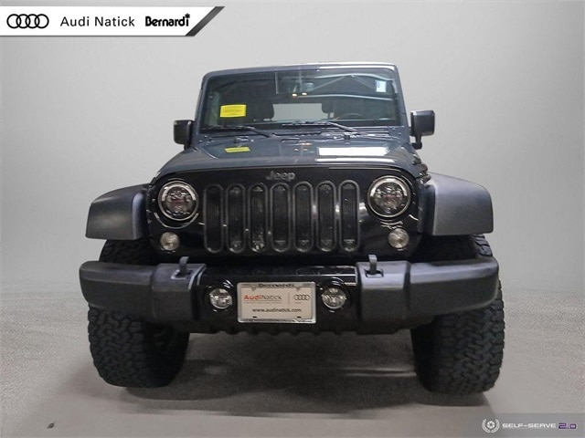 Used 2016 Jeep Wrangler Willys Wheeler with VIN 1C4AJWAG7GL299477 for sale in Natick, MA