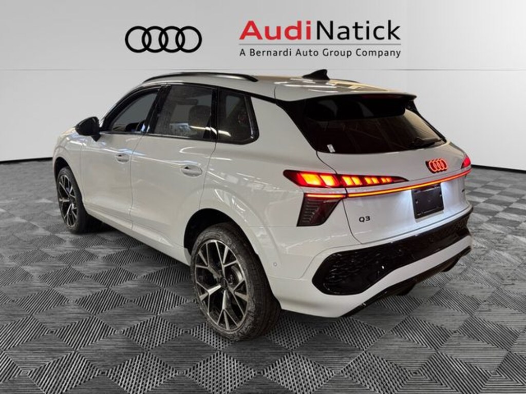 New 2026 Audi Q3 S line SUV