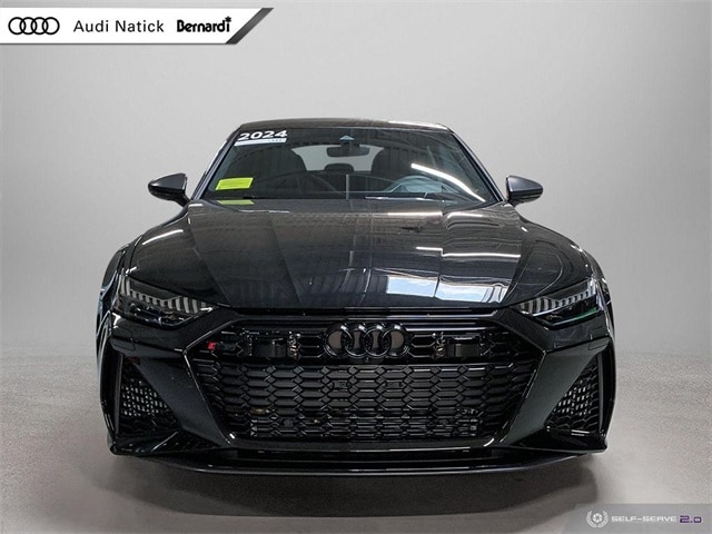 Certified 2024 Audi RS 7 Base with VIN WUAPDBF2XRN901984 for sale in Natick, MA