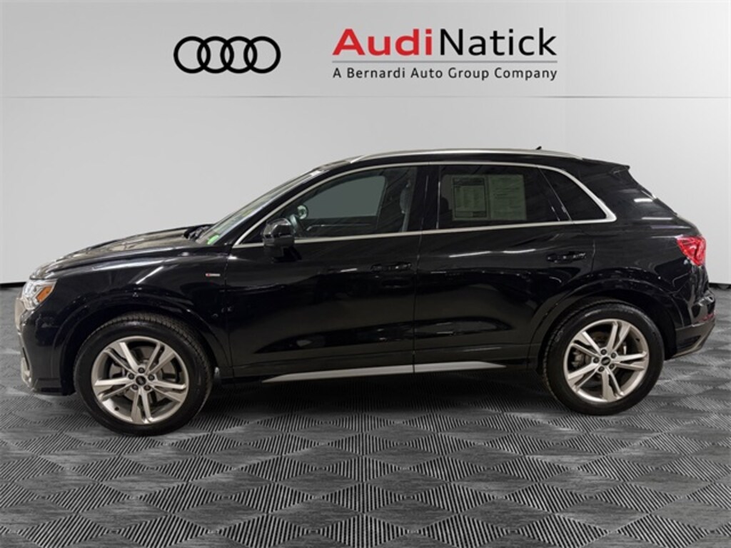 Certified 2023 Audi Q3 Premium Plus SUV