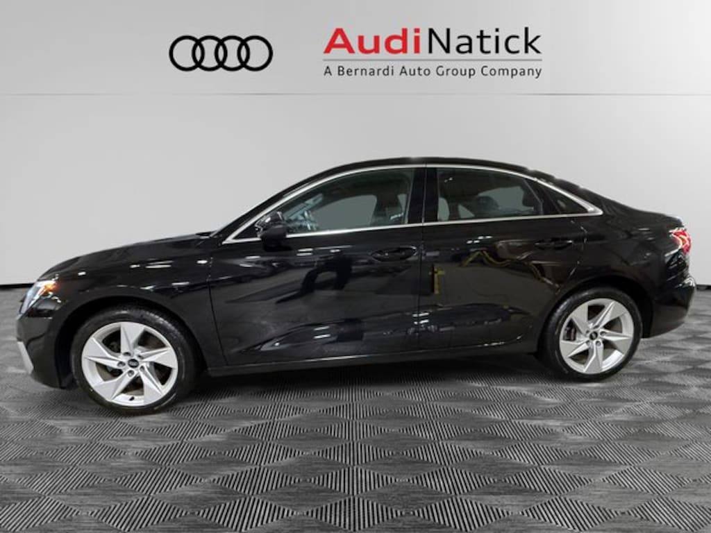 Certified 2023 Audi A3 40 Premium Plus Sedan