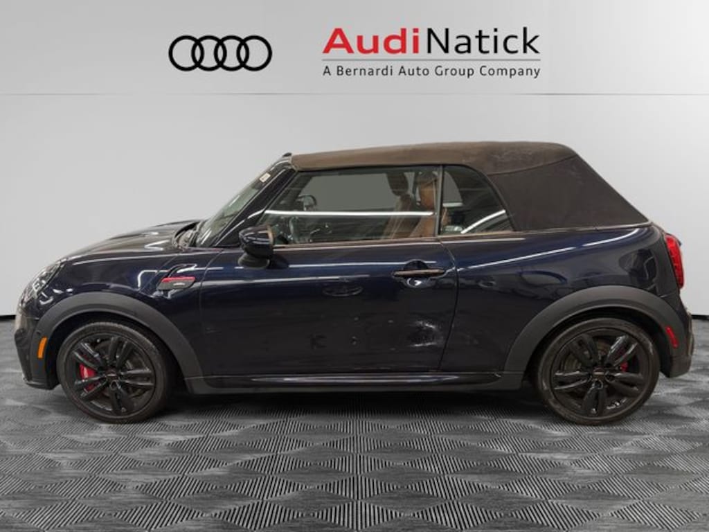 Used 2023 MINI John Cooper Works Iconic Convertible