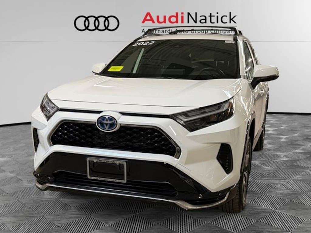 Used 2022 Toyota RAV4 Prime SE SUV