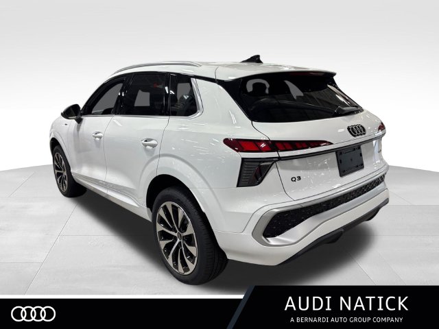 New 2026 Audi Q3 S Line SUV