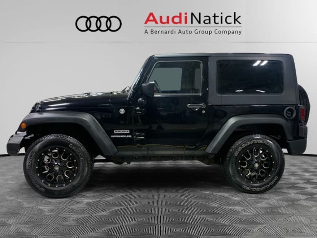 Used 2014 Jeep Wrangler Sport SUV
