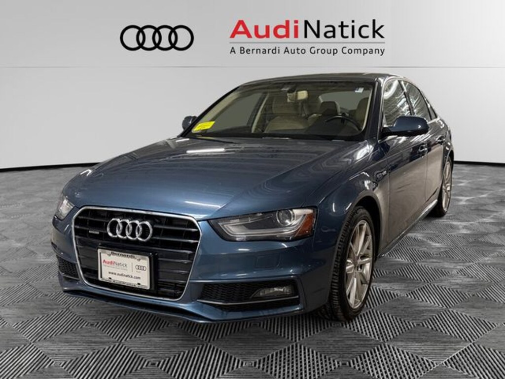 Used 2016 Audi A4 2.0T Premium Sedan