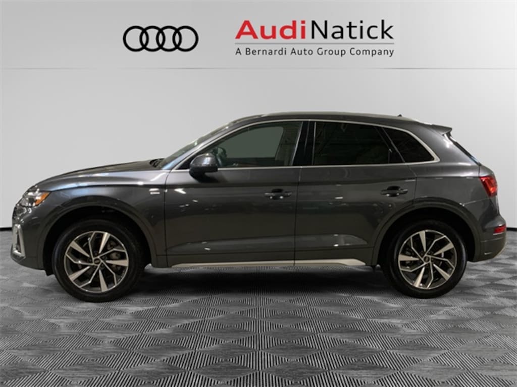 Certified 2022 Audi Q5 45 S Line Premium Plus SUV