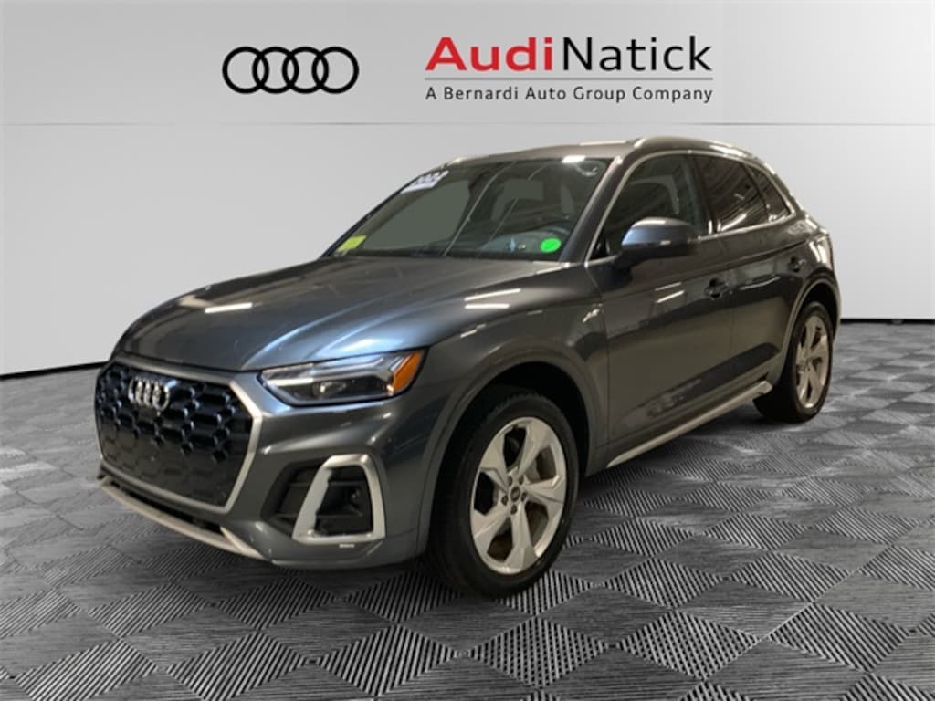 Certified 2022 Audi Q5 45 S Line Premium Plus SUV