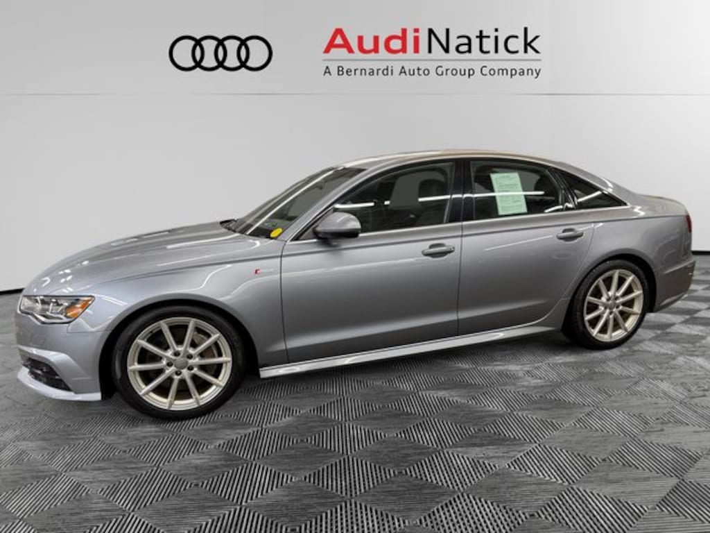 Used 2017 Audi A6 3.0T Premium Plus Sedan