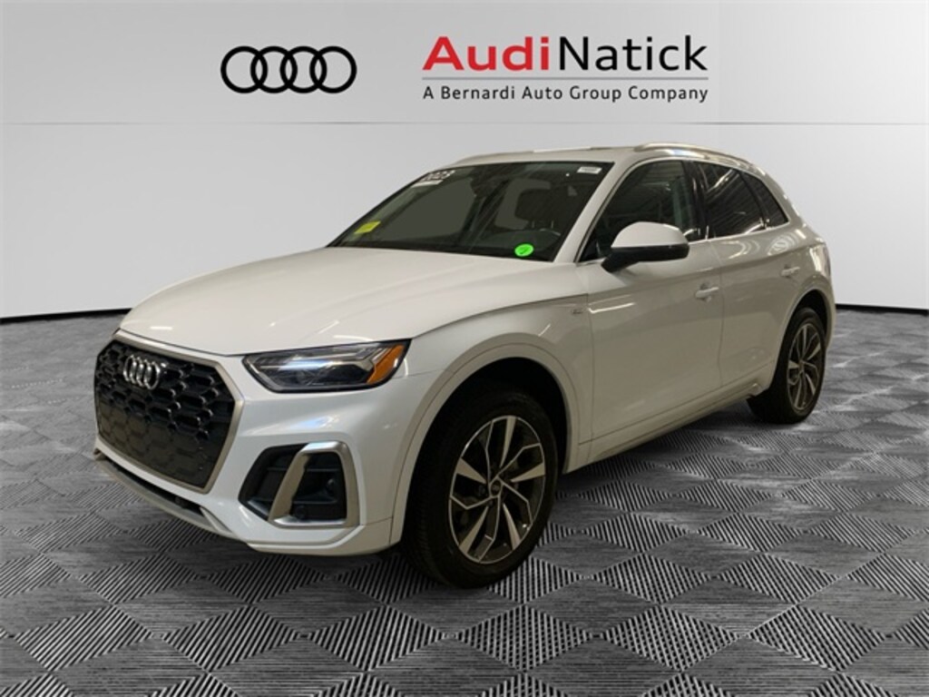 Certified 2023 Audi Q5 45 S Line Premium Plus SUV