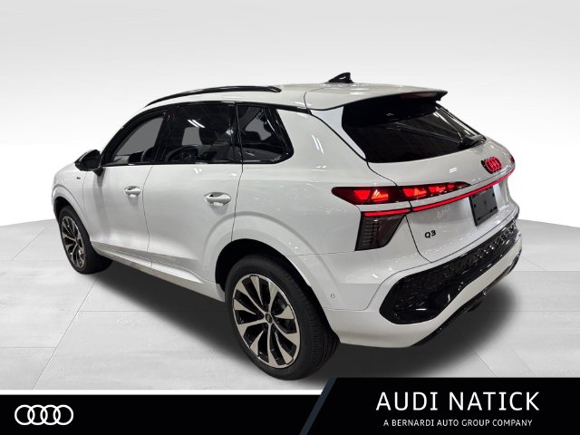 New 2026 Audi Q3 S Line SUV