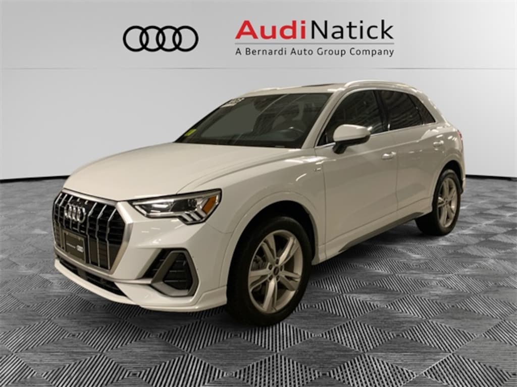 Certified 2023 Audi Q3 Premium Plus SUV