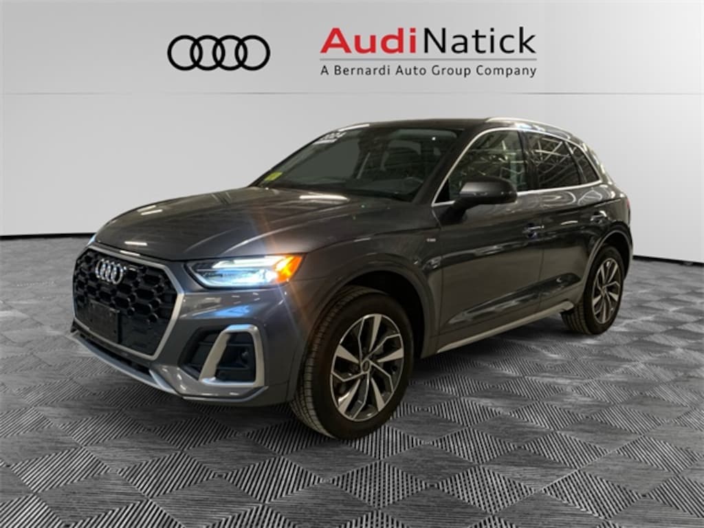 Certified 2024 Audi Q5 45 S Line Premium Plus SUV