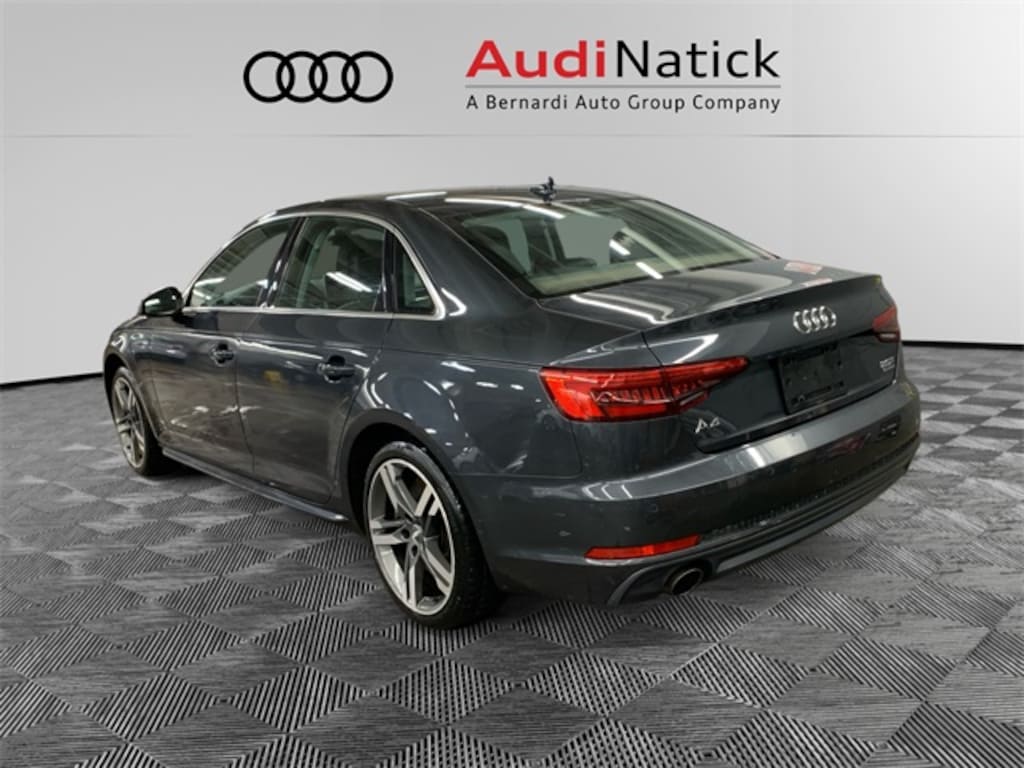 Used 2017 Audi A4 2.0T Premium Plus Sedan
