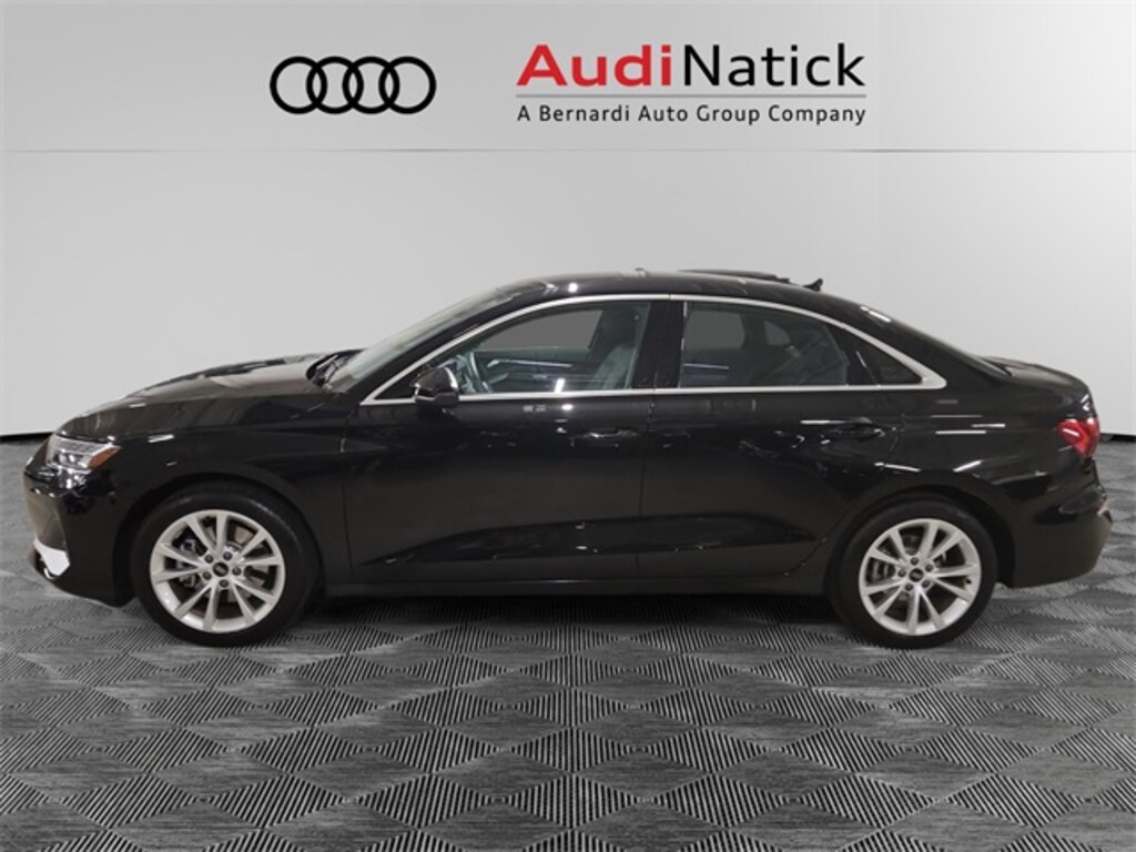 Certified 2025 Audi A3 40 Premium Sedan