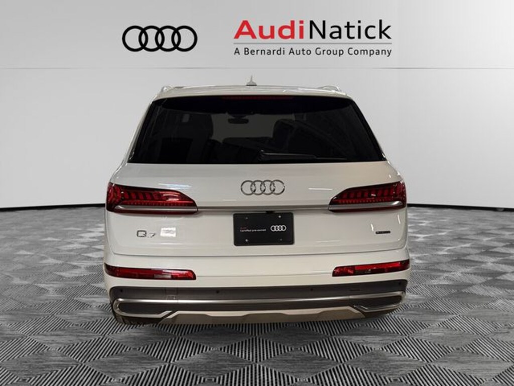 Certified 2022 Audi Q7 55 Premium Plus SUV