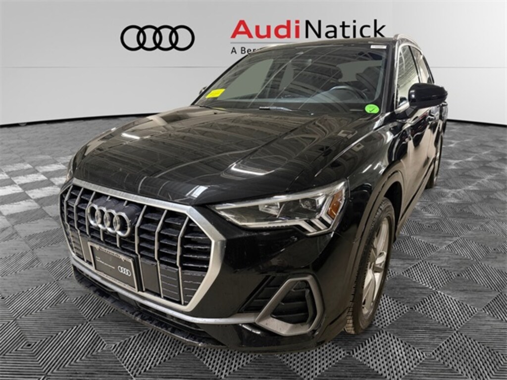 Certified 2023 Audi Q3 Premium Plus SUV
