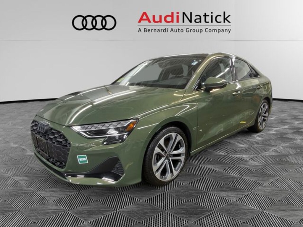 Certified 2025 Audi A3 40 Premium Sedan