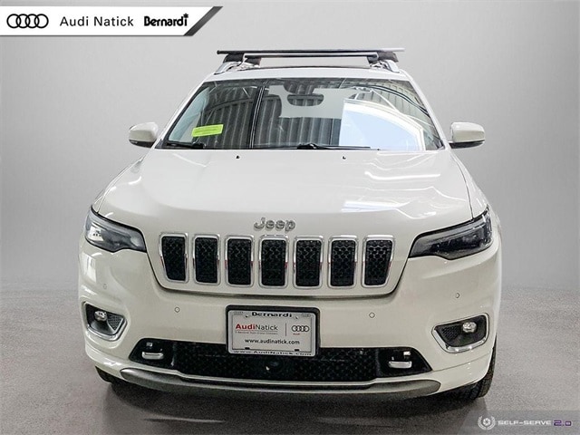 Used 2019 Jeep Cherokee Overland with VIN 1C4PJMJX7KD257487 for sale in Natick, MA