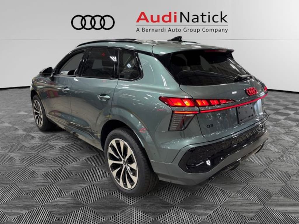 New 2026 Audi Q3 S Line SUV