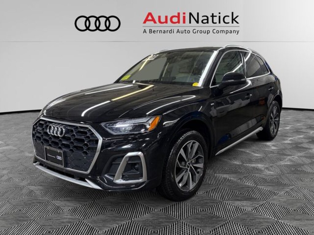 Certified 2022 Audi Q5 45 S Line Premium SUV