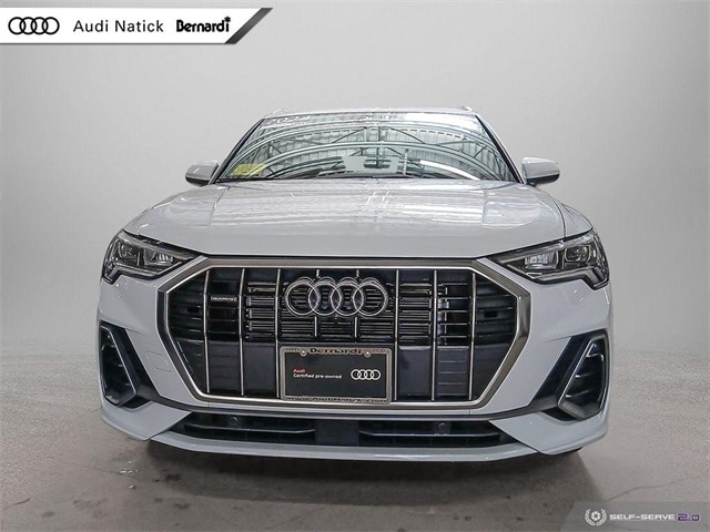 Used 2024 Audi Q3 S Line Premium Plus with VIN WA1EECF37R1080828 for sale in Natick, MA