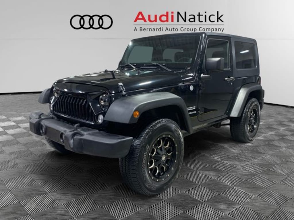 Used 2014 Jeep Wrangler Sport SUV