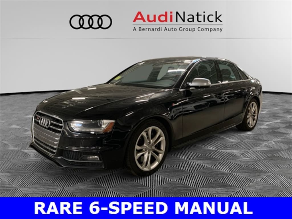 Used 2014 Audi S4 3.0T Premium Plus Sedan