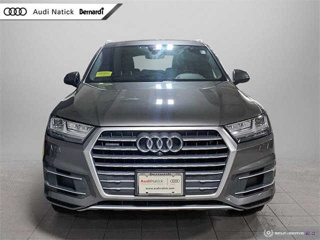 Used 2019 Audi Q7 Premium Plus with VIN WA1LHAF77KD035236 for sale in Natick, MA