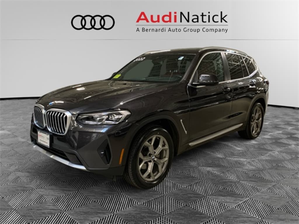 Used 2022 BMW X3 xDrive30i SUV