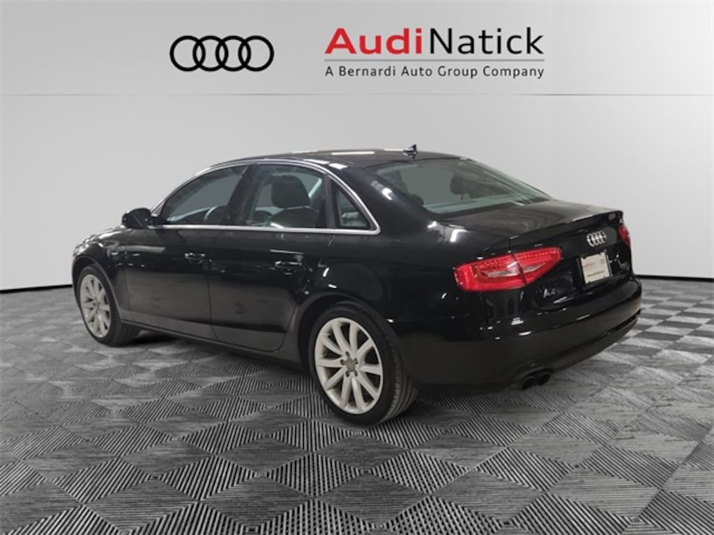 Used 2013 Audi A4 2.0T Premium Plus Sedan