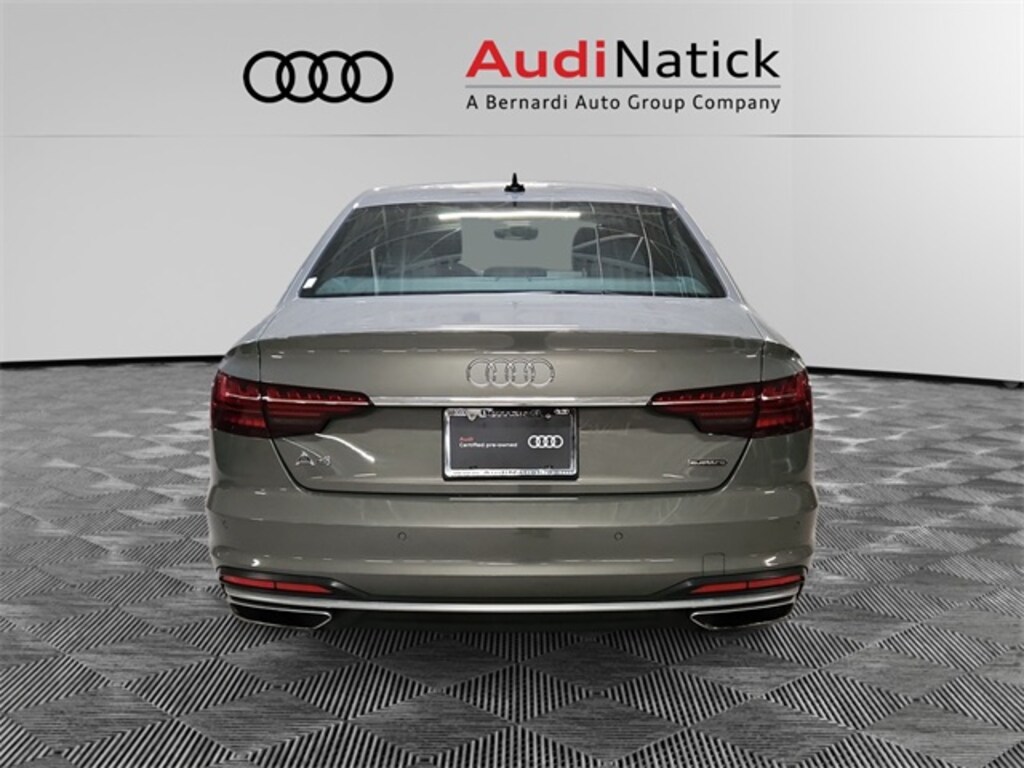 Certified 2023 Audi A4 45 S Line Premium Plus Sedan