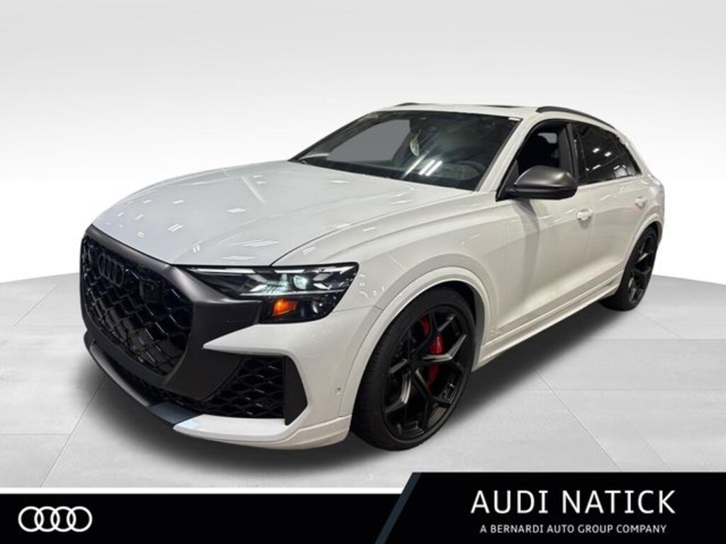 New 2026 Audi RS Q8 4.0T SUV