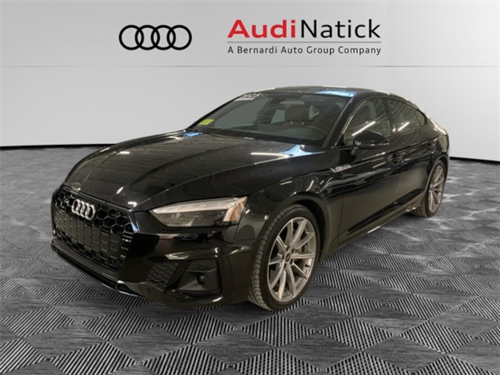Certified 2025 Audi A5 Sportback 45 S Line Premium Sportback